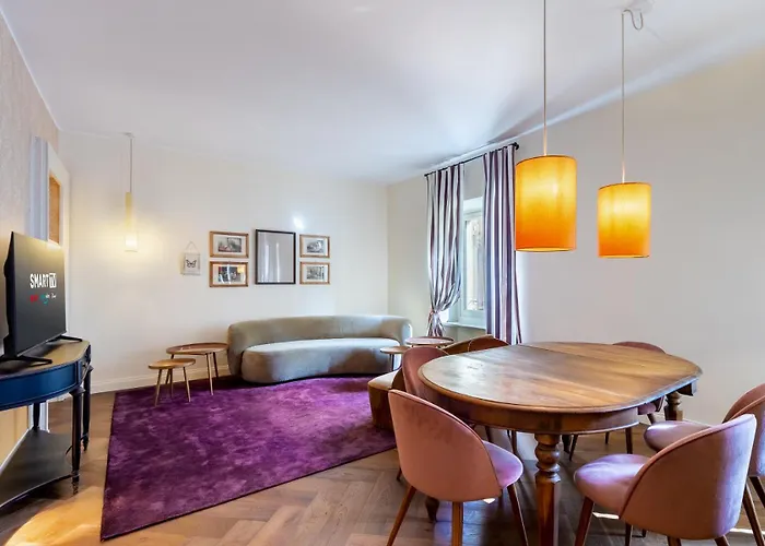 De Sonnaz Elegante B Apartment *