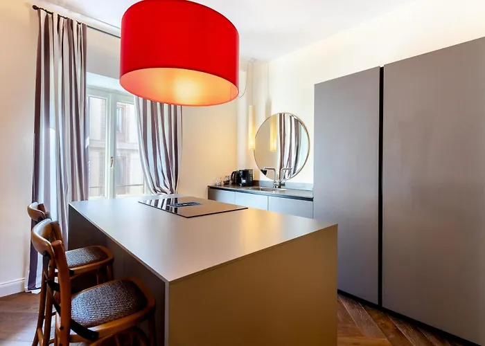 شقة De Sonnaz Elegante B